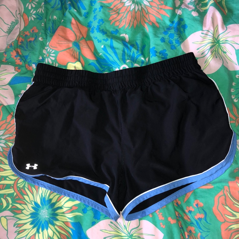 Under Armour running shorts
